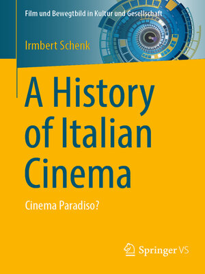 cover image of A History of Italian Cinema